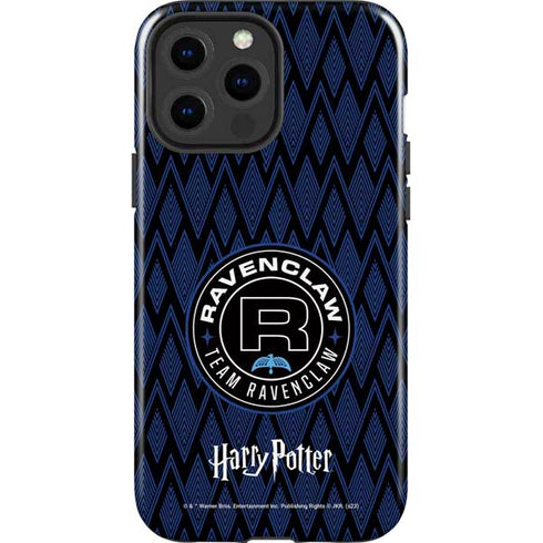 Wizarding Worlds Harry Potter Team Ravenclaw iPhone 15 Pro Max Impact Case